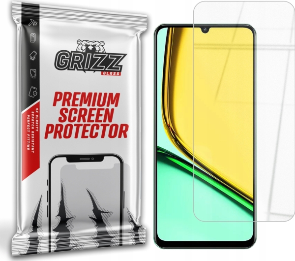 Grizzglass Szkło Hybrydowe Grizzglass Hybridglass Do Realme C61