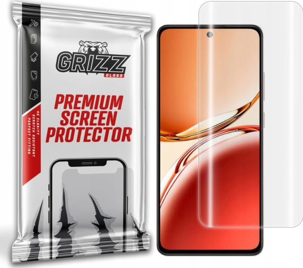 Grizzglass Hydrogel Schutzfolie Für Oppo Reno 12 F