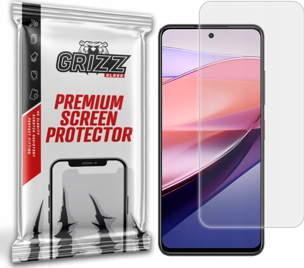 Grizzglass Matte Folie Paperscreen Für Nubia Focus