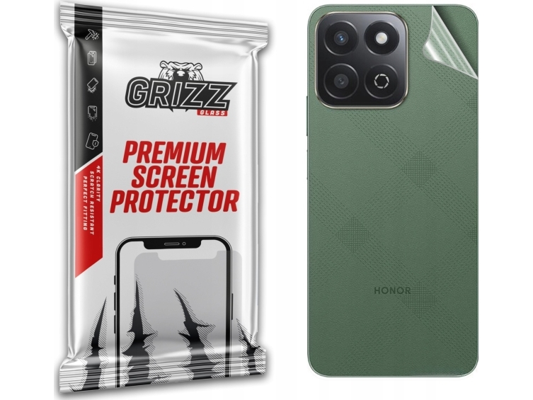 Grizzglass Bagfolie Grizzglass Satinskin Til Honor Play 60 Plus