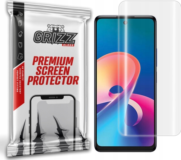 Grizzglass Hydrogel-Folie Für Tcl 50 Xe