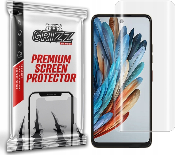 Grizzglass Hydrogel Film Til Nubia Music