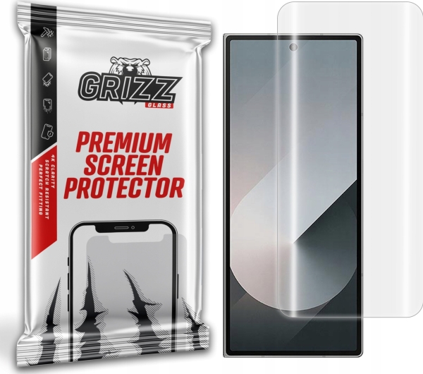 Grizzglass Hydrogel Film Til Samsung Galaxy Z Fold 6