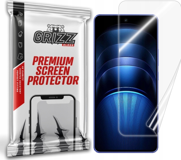 Grizzglass Keramikfolie Für Vivo Iqoo Neo9s Pro Plus