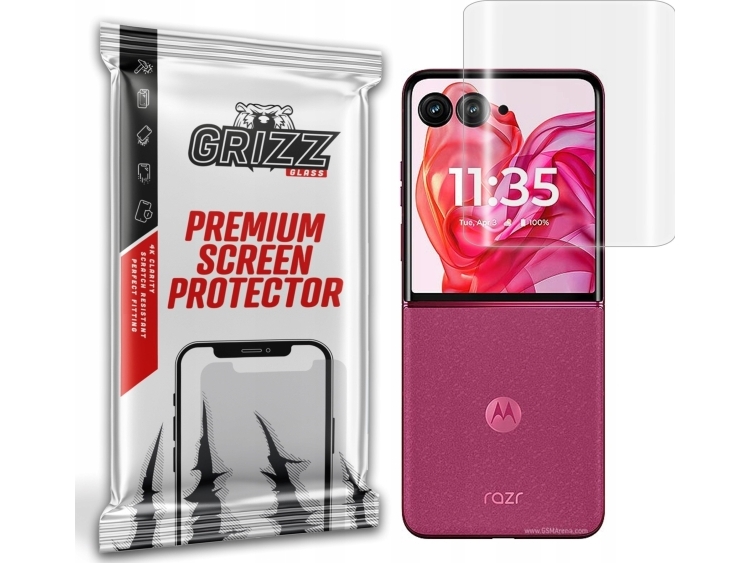 Grizzglass Hydrogel Film Til Motorola Razr 50