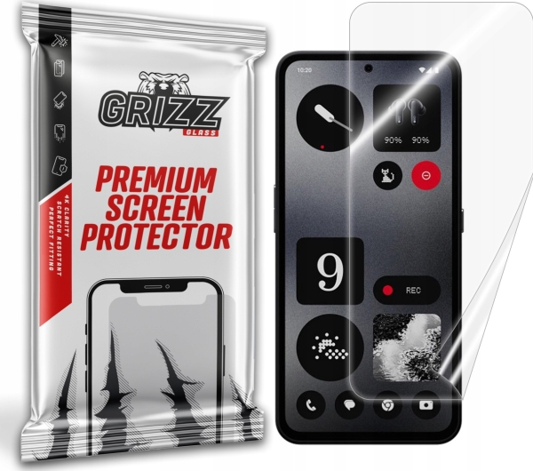GrizzGlass keramisk film GrizzGlass CeramicFilm til Nothing CMF Phone 1