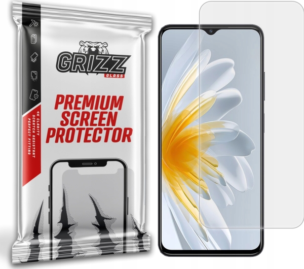 Grizzglass Mat Folie Grizzglass Paperscreen Til Zte Voyage 3D