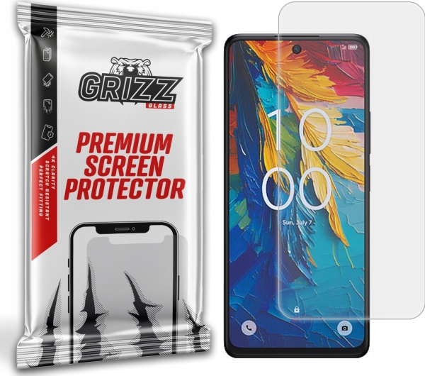 Grizzglass Mat Skærmfolie Paperscreen Til Tcl 50 Xl Nxtpaper