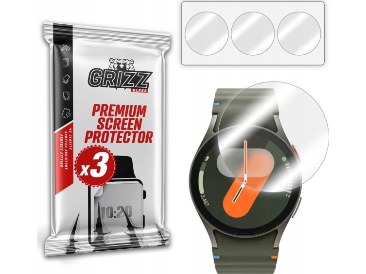 Grizzglass Folia Hydrożelowa Grizzglass Hydrofilm Do Samsung Galaxy Watch 7 40Mm