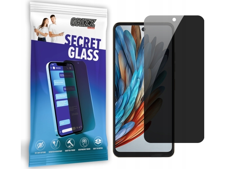 Grizzglass Secretglass Sichtschutzglas Für Nubia Music