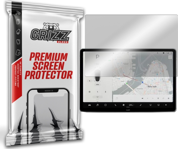 Grizzglass Mattes Displayschutz Paperscreen Für Tesla 3 (2018)