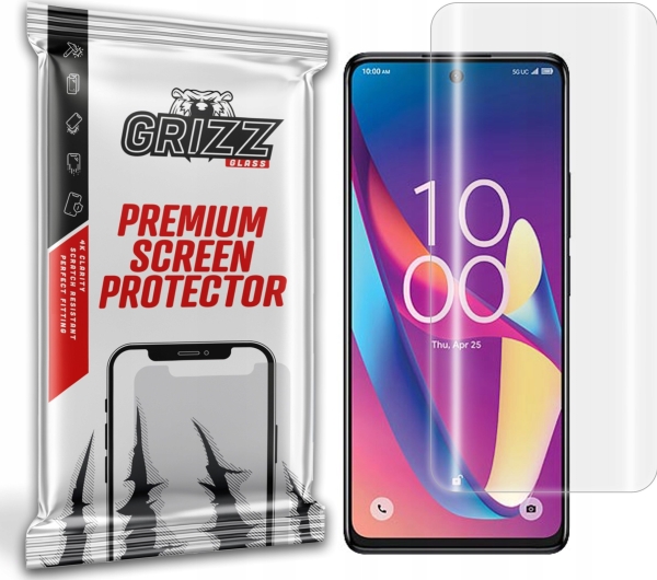 Grizzglass Hydrogel-Folie Grizzglass Hydrofilm Til Tcl 50 Xl