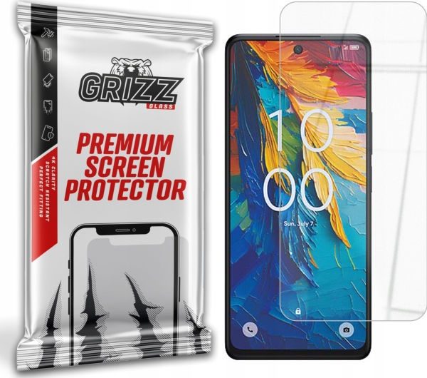 Grizzglass Hybrid Glas Til Tcl 50 Xl Nxtpaper