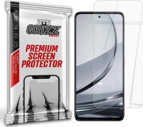 Grizzglass Hybridglass Til Nubia Focus Pro