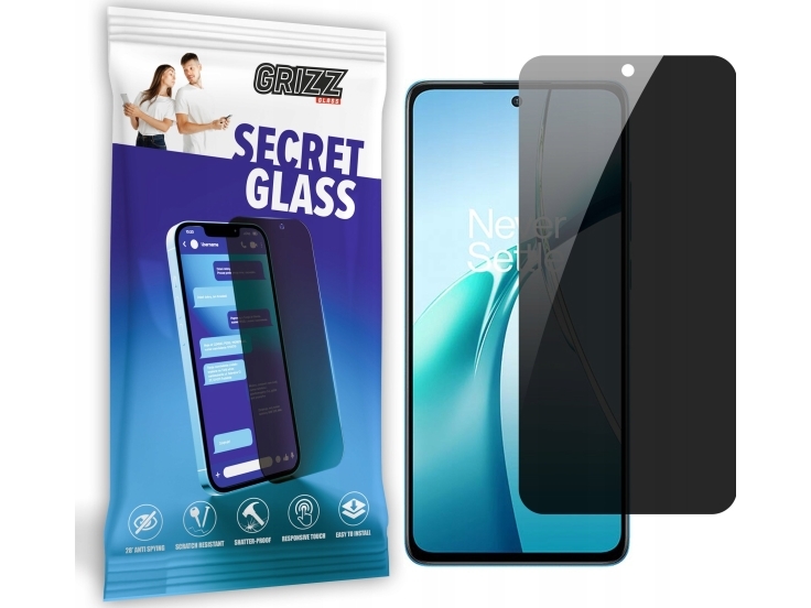 Grizzglass Sichtschutz-Glas Secretglass Für Oneplus Nord Ce4 Lite