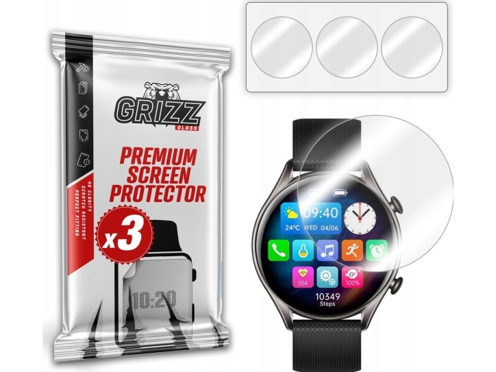 Grizzglass Hydrogel-Film Hydrofilm Til Myphone Watch El