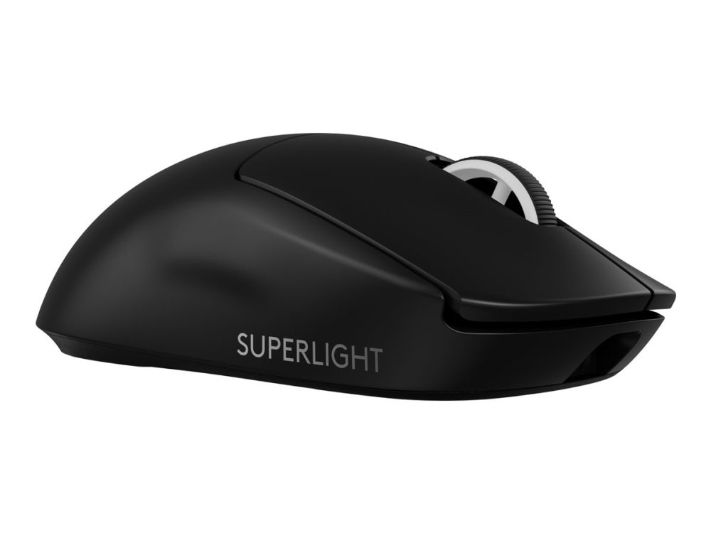 Logitech G Pro X Superlight 2 - Mus - Gaming - Optisk - 5 Knapper - Trådløs - 2.4 Ghz - Usb Logitech Lightspeed-Modtager - Sort
