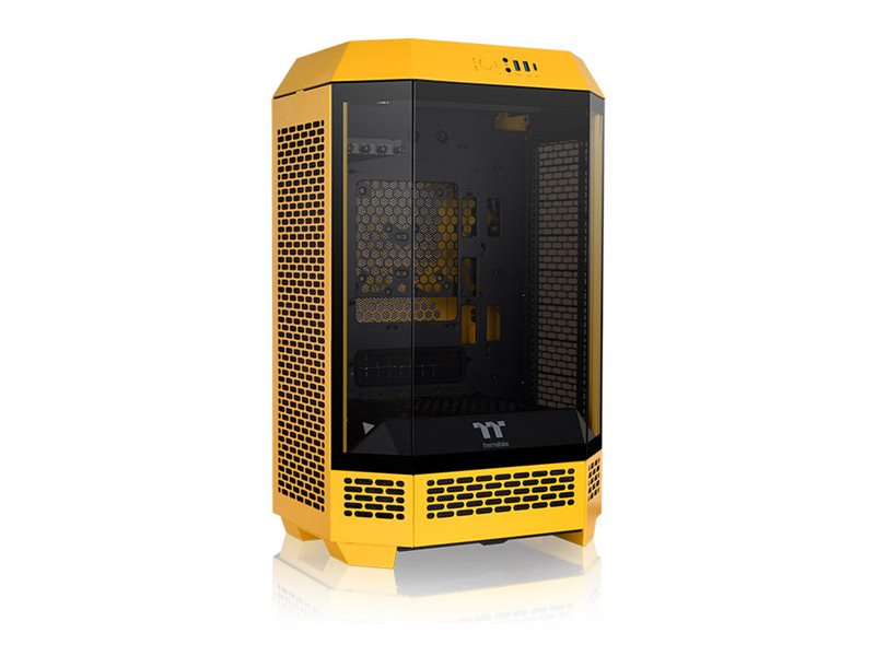 Thermaltake The Tower 300 Gehäuse Gelb (Ca-1Y4-00S4wn-00)