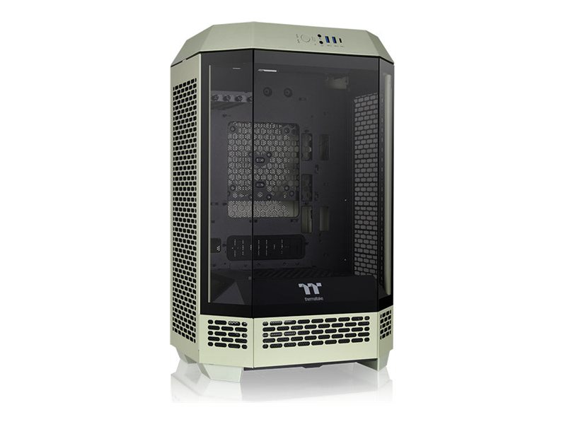 Thermaltake 300 Matcha Grün, Micro Tower, Pc, Grün, Micro Atx, Mini-Atx, Spcc, Heim/Büro