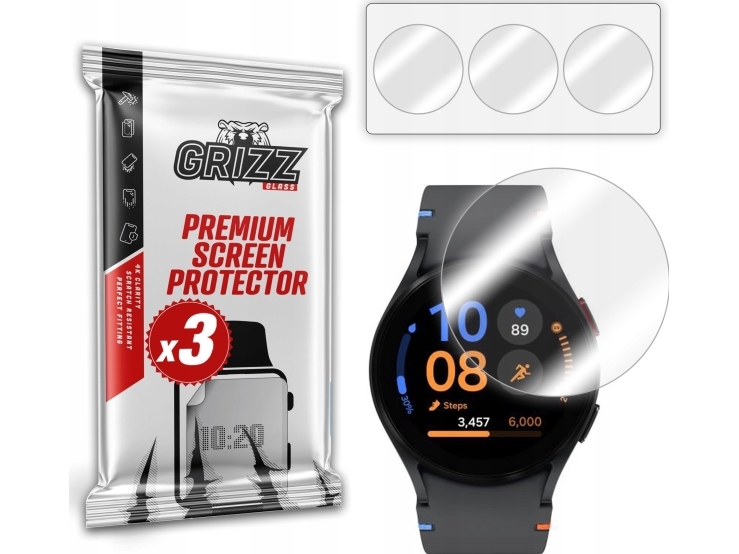 Grizzglass Hydrogel Skærmbeskyttelse Hydrofilm Til Samsung Galaxy Watch Fe 40Mm