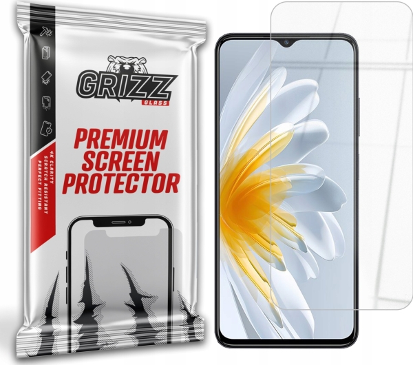 Grizzglass Szkło Hybrydowe Grizzglass Hybridglass Do Zte Voyage 3D