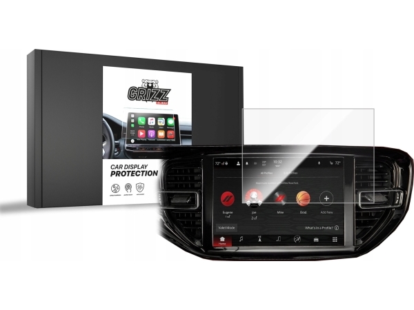 Grizzglass Keramik Cardisplay Protection Für Dodge Durango 10" 2020-2024