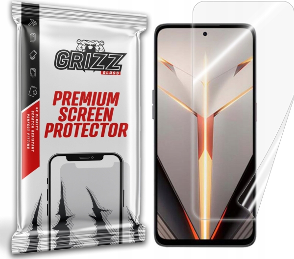 Grizzglass Ceramicfilm Skærmbeskytter Til Nubia Neo 2