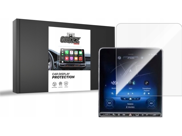 Grizzglass Keramikfolie Cardisplay Protection Für Mercedes C-Klasse W206 2021-2024
