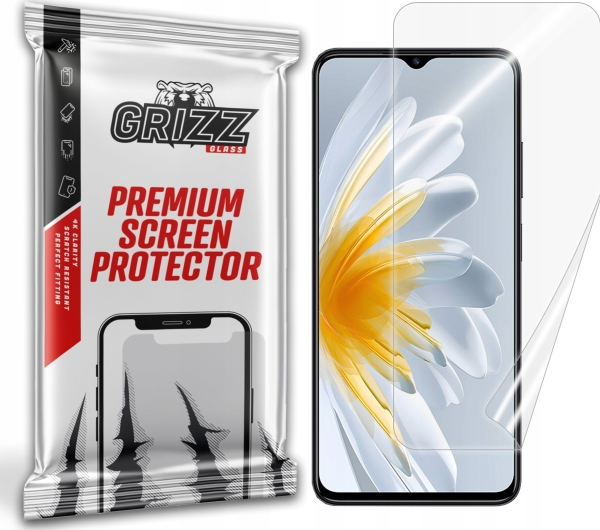 Grizzglass Ceramicfilm Für Zte Voyage 3D