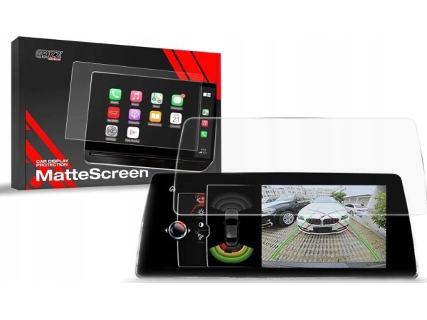 Grizzglass Mat Film Cardisplay Protection Til Bmw X2 F39 10,25" 2018-2019