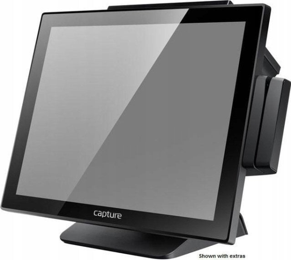 Capture CA-SY-21122, 38,1 cm (15), LCD, Kapacitiv, CE / FCC / LVD, Svart, 15 - 85° | Kontorsmaskiner - POS (Point of sale) - Allt i ett | GameStuff