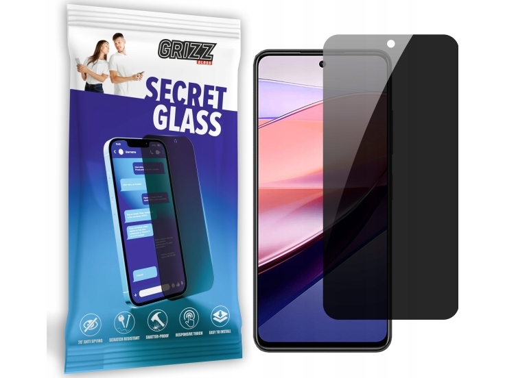 Grizzglass Sichtschutzglas Grizzglass Secretglass Für Nubia Focus