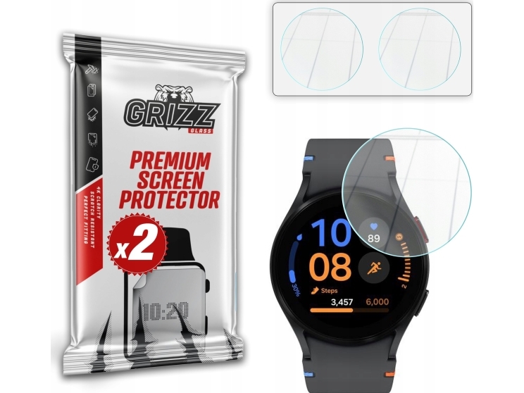 Grizzglass Hybridglas Hybridglass Til Samsung Galaxy Watch Fe 40Mm