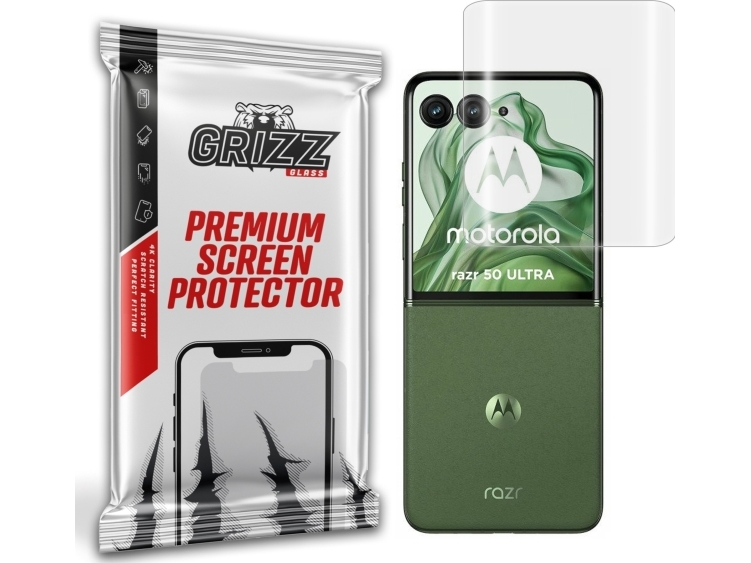 Grizzglass Hydrogel-Folie Für Motorola Razr 50 Ultra