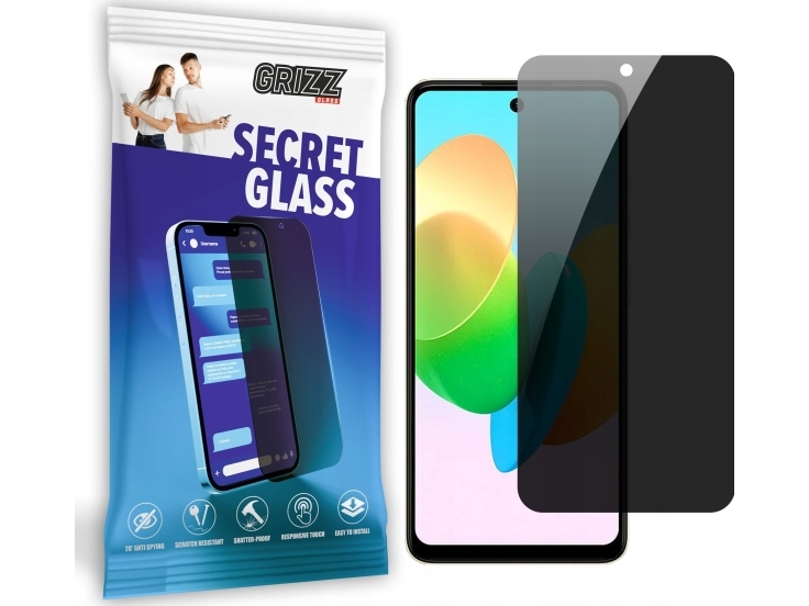 Grizzglass Privatiseringsglas Grizzglass Secretglass Til Tecno Spark 20P