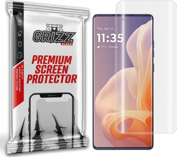 Grizzglass Hydrogel Film Til Motorola Moto G85