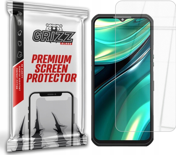 Grizzglass Hybridglasskærm Til Oukitel Wp39