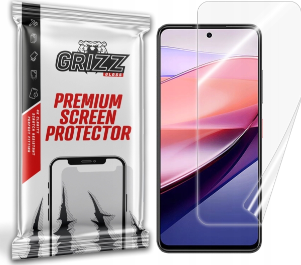 Grizzglass Keramisk Foliefolie Til Nubia Focus
