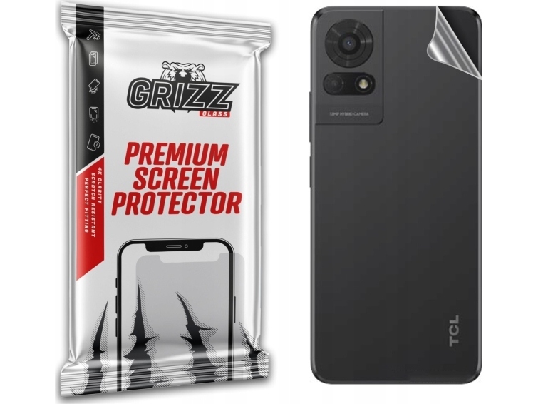 Grizzglass Folie Til Tcl 50 Le Grizzglass Satinskin