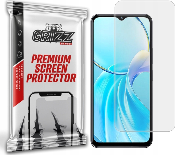 Grizzglass Mat Folie Paperscreen Til Vivo T3 Lite