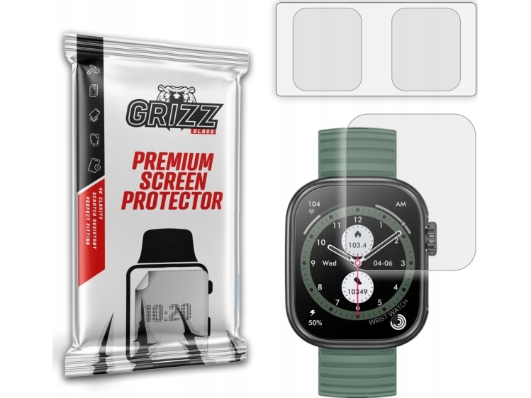 Grizzglass Mat Film Paperscreen Til Myphone Watch Tool