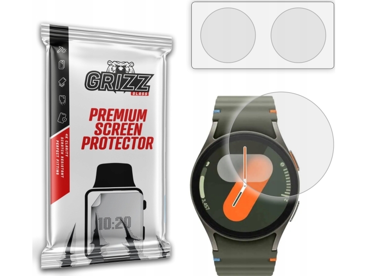 Grizzglass Folia Matowa Grizzglass Paperscreen Do Samsung Galaxy Watch 7 40Mm