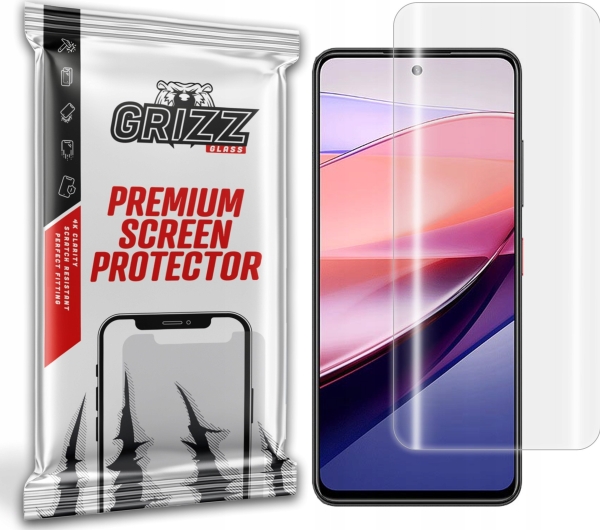 Grizzglass Hydrogel-Folie Für Nubia Focus