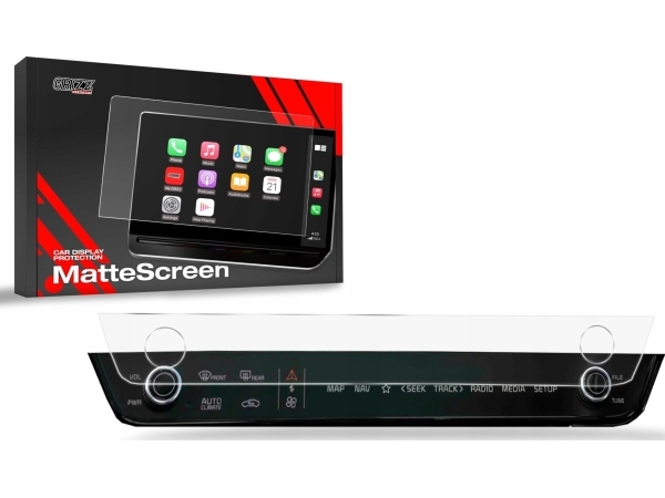 GrizzGlass Folia matowa GrizzGlass CarDisplay Protection do Kia Sportage 5 2021-2024
