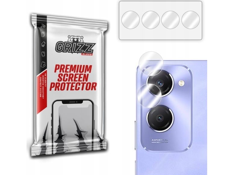 Grizzglass Hybridglass Kameraglas Für Vivo Y28s
