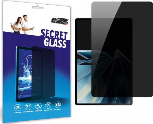 Grizzglass Secretglass Privatlivsglas Til Nubia Pad 3D 2