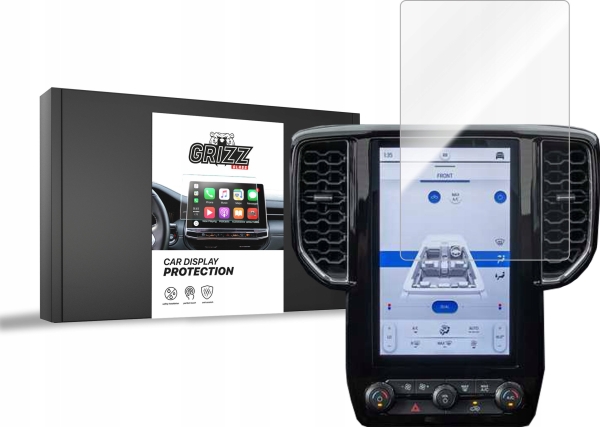 Grizzglass Keramisk Folie Grizzglass Cardisplay Protection Til Ford Ranger Raptor 2023-2024
