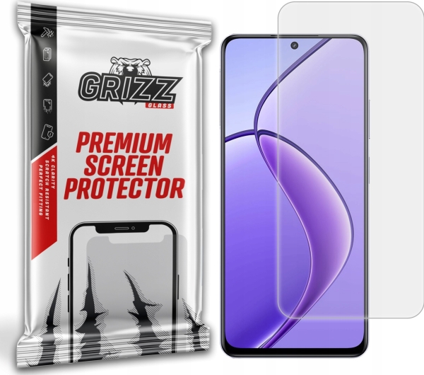 Grizzglass Mat Folie Paperscreen Til Realme 12 4G
