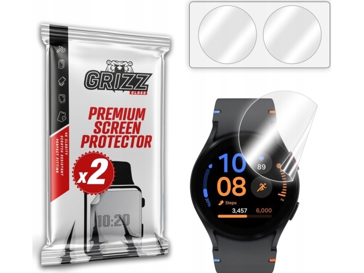 Grizzglass Ceramicfilm Für Samsung Galaxy Watch Fe 40Mm