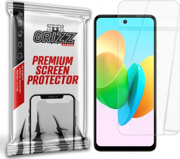 Grizzglass Szkło Hybrydowe Grizzglass Hybridglass Do Tecno Spark 20P